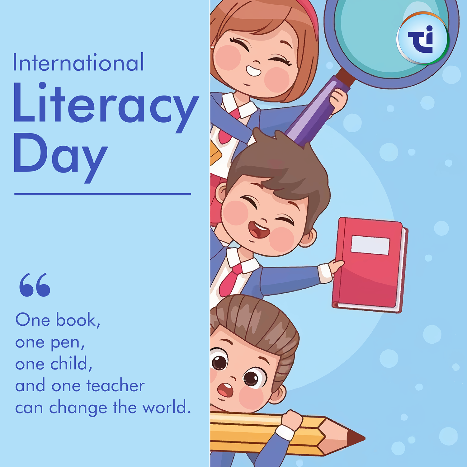 The Power of Words: Celebrating International Literacy Day Worldwide